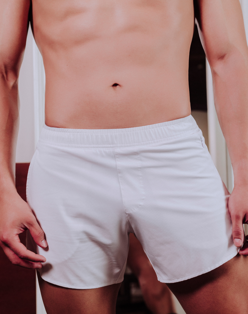 SUPAWEAR Speed Shorts - White