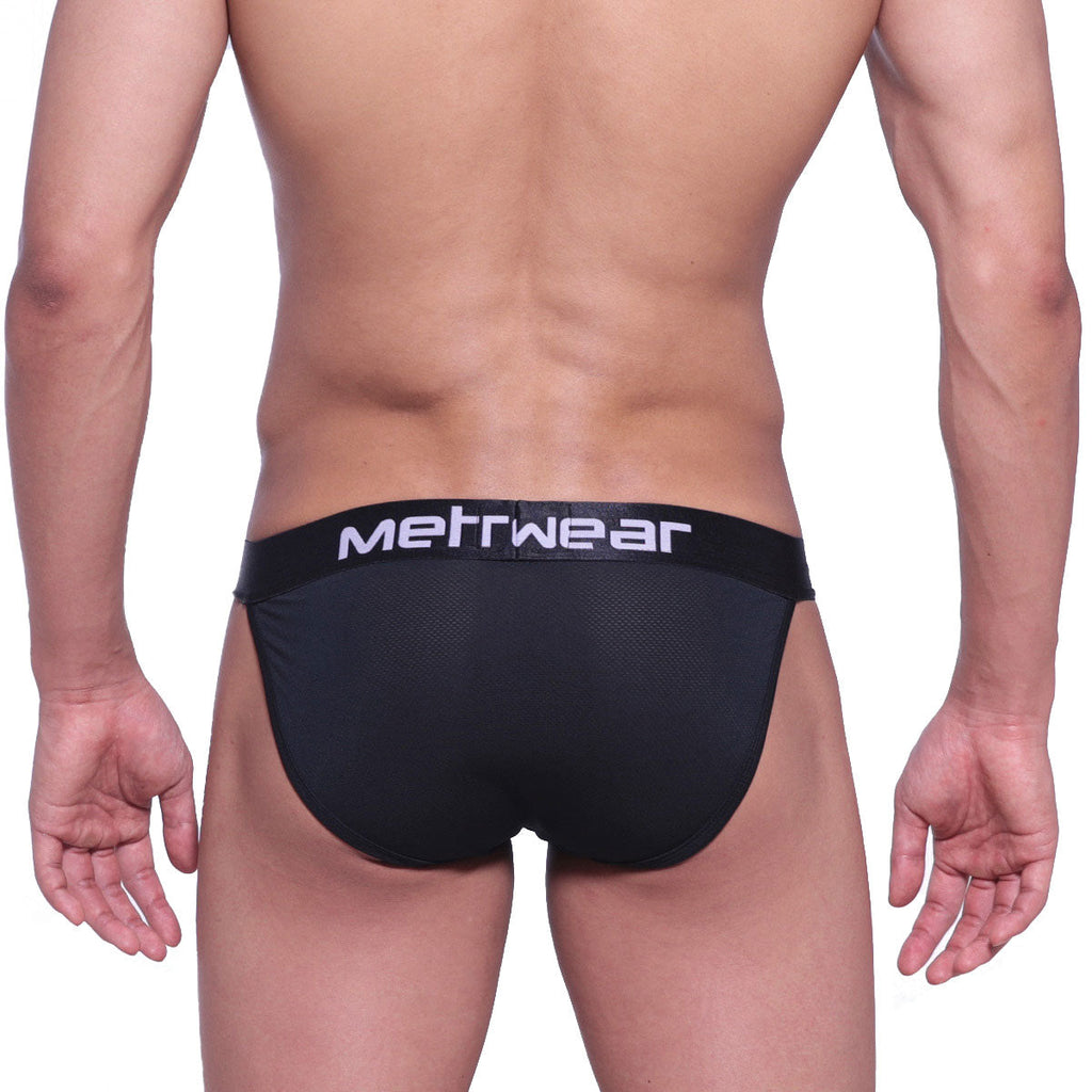 MetroMaleWear (M2W) Men's Max Bulge Bikini Black 1504-20