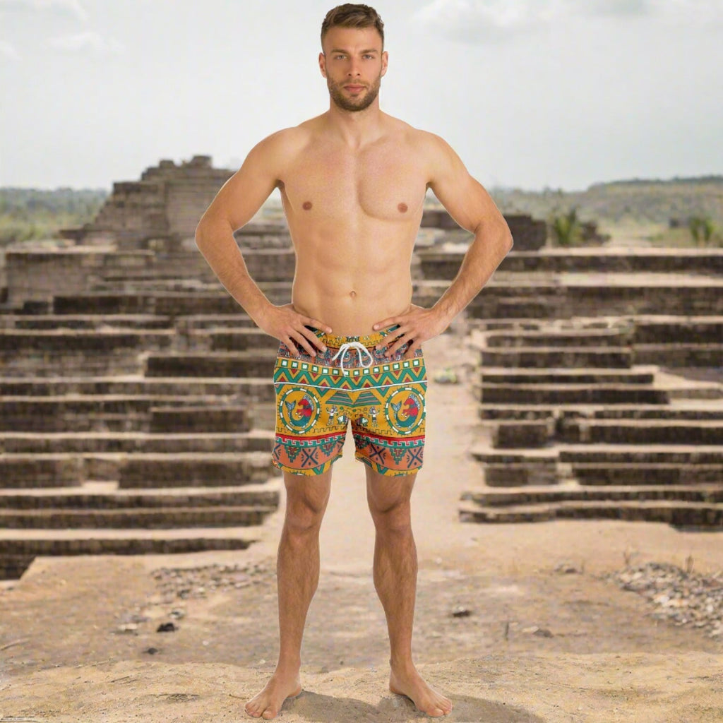 Maris Equi Aztec Men's Swim Shorts