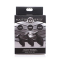 Master Series Dirty Words Anal Plug Set