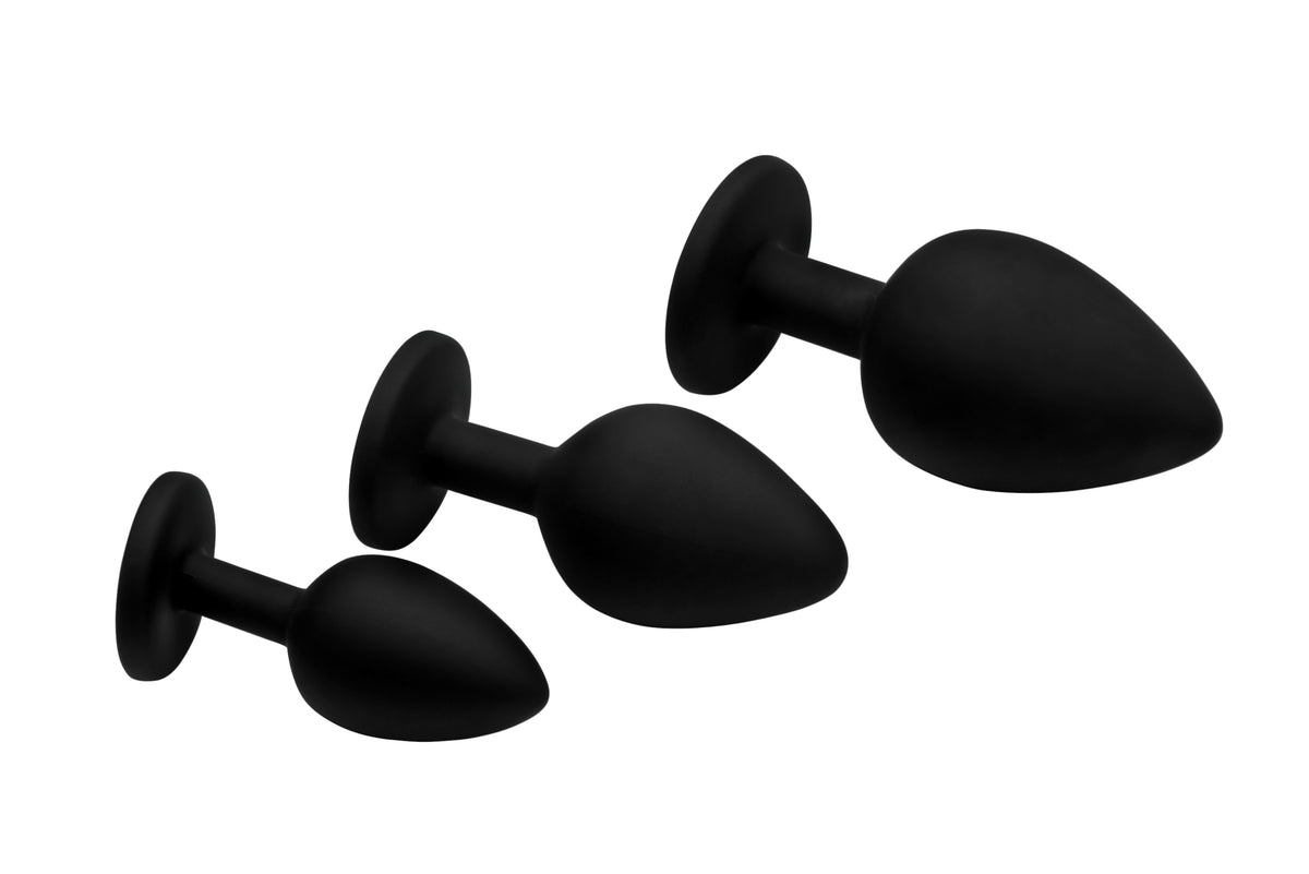 Master Series Dirty Words Anal Plug Set