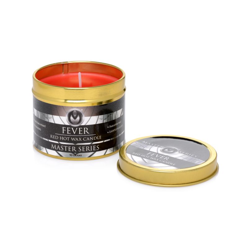Master Series Fever Red Hot Wax Candle