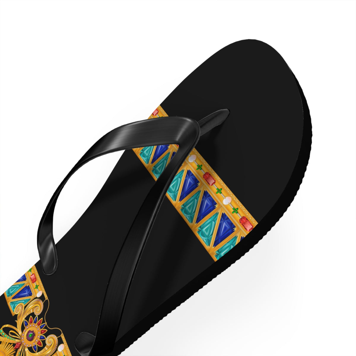 Maris Equi Men's Bejewelled Flip-Flops
