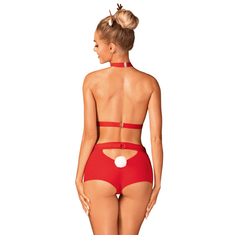 Obsessive Ms Reindy 3 Pc Set XS/S