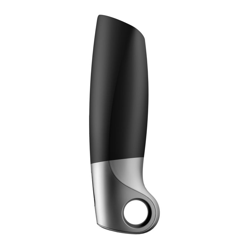 Satisfyer パワーマスタベーター ブラックシルバー
