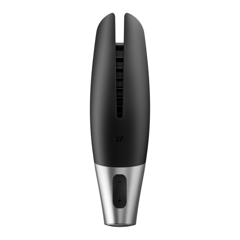 Satisfyer パワーマスタベーター ブラックシルバー
