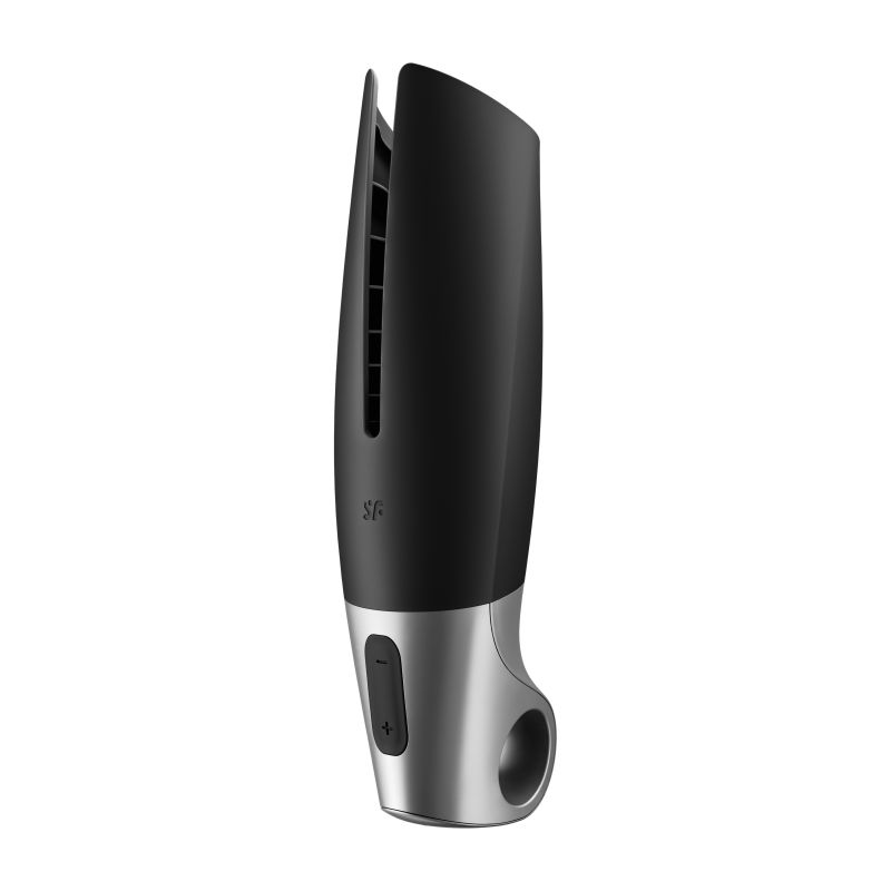 Satisfyer パワーマスタベーター ブラックシルバー