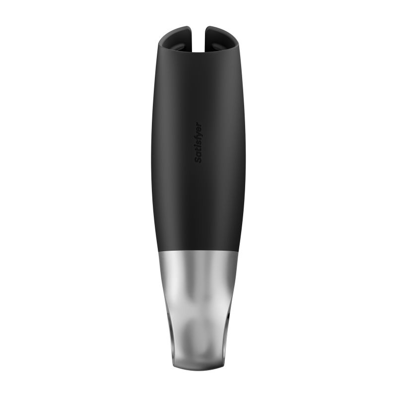 Satisfyer パワーマスタベーター ブラックシルバー