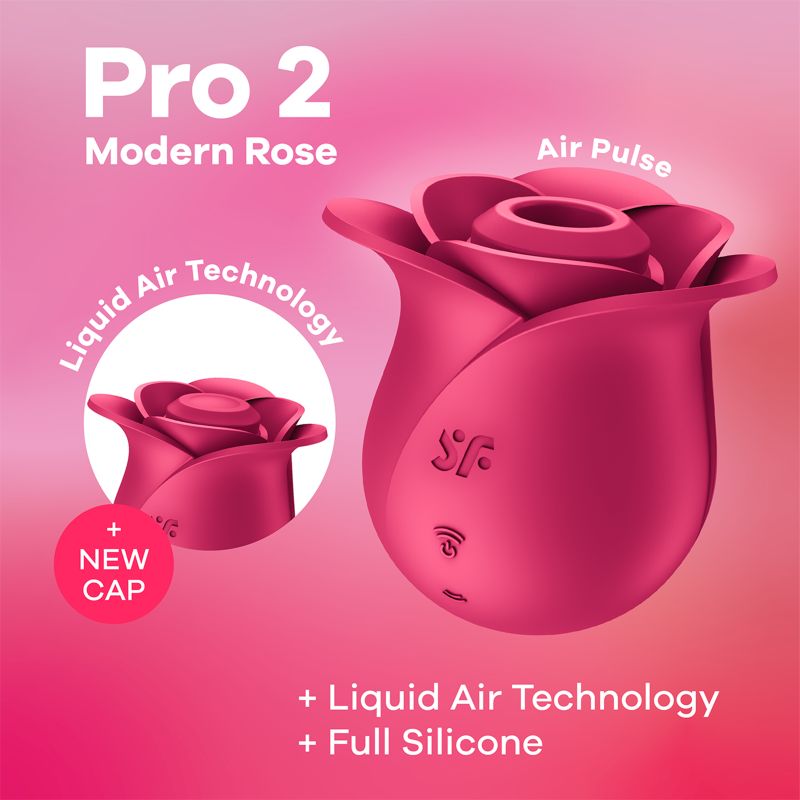 Satisfyer Satisfyer Pro 2 Modern Blossom Air Wave Clitoral Stimulator