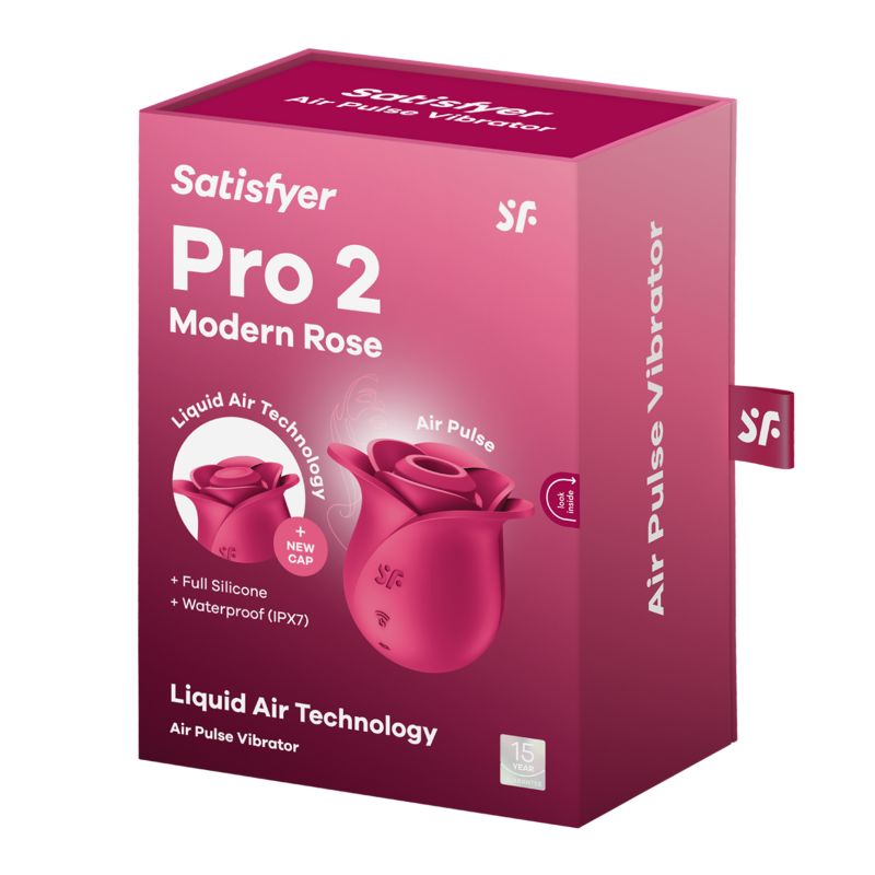 Satisfyer Satisfyer Pro 2 Modern Blossom Air Wave Clitoral Stimulator