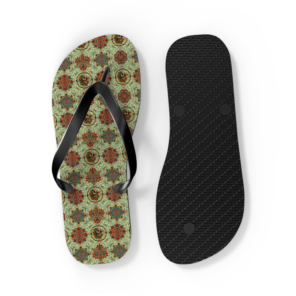 Maris Equi Men's Mosaic Flip-Flops
