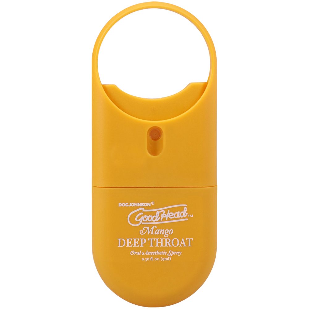 GoodHead GoodHead To-Go Deep Throat Spray Mango 9ml