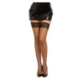 Dreamgirl Dreamgirl Fence Net Thigh High Black One Size