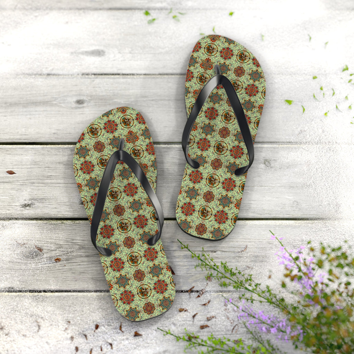 Maris Equi Men's Mosaic Flip-Flops