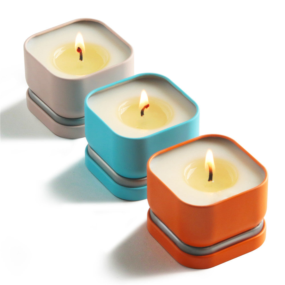 Lovetoy Hush Massage Candle 3 Pc Set
