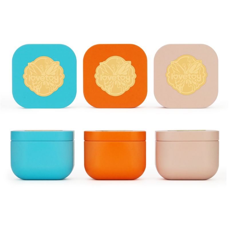 Lovetoy Hush Massage Candle 3 Pc Set