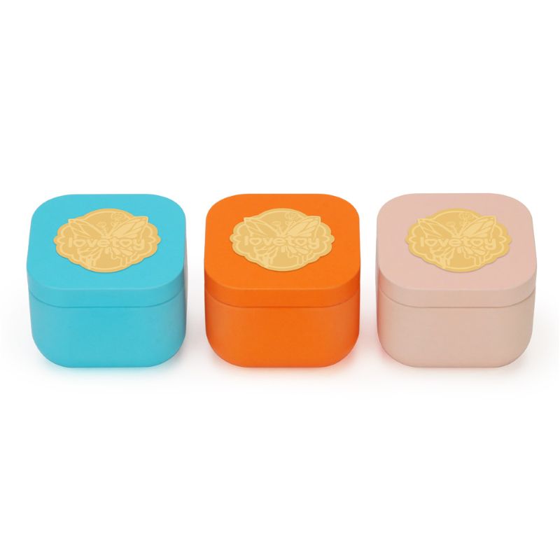 Lovetoy Hush Massage Candle 3 Pc Set