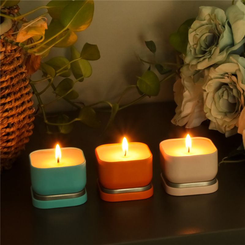 Lovetoy Hush Massage Candle 3 Pc Set