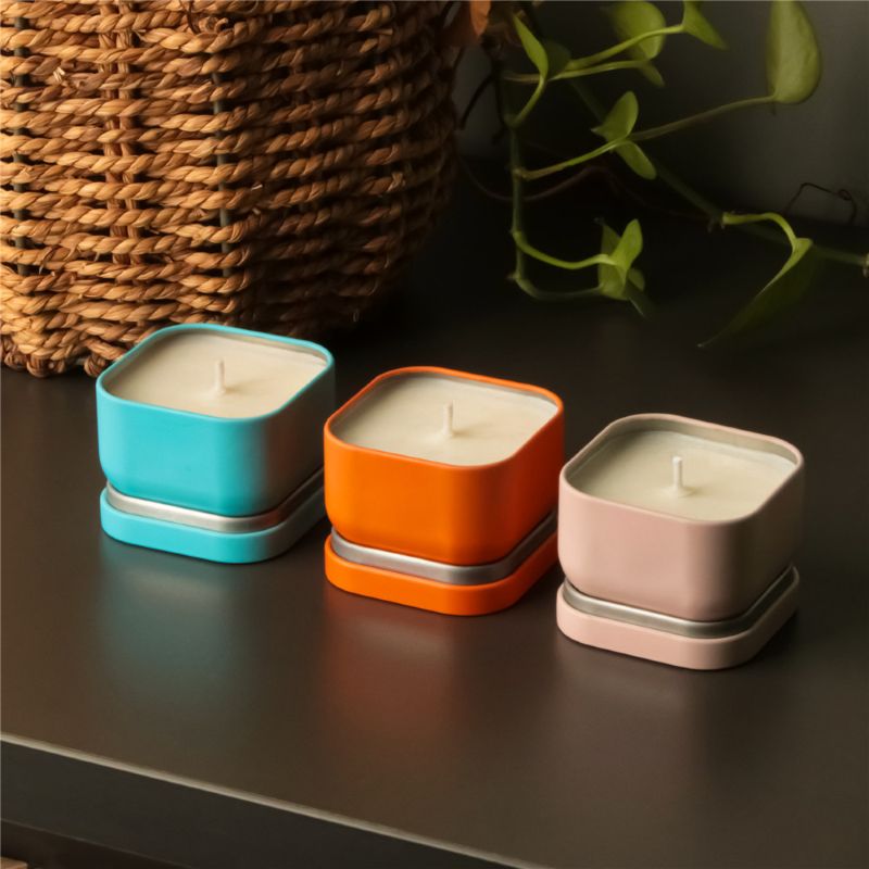 Lovetoy Hush Massage Candle 3 Pc Set