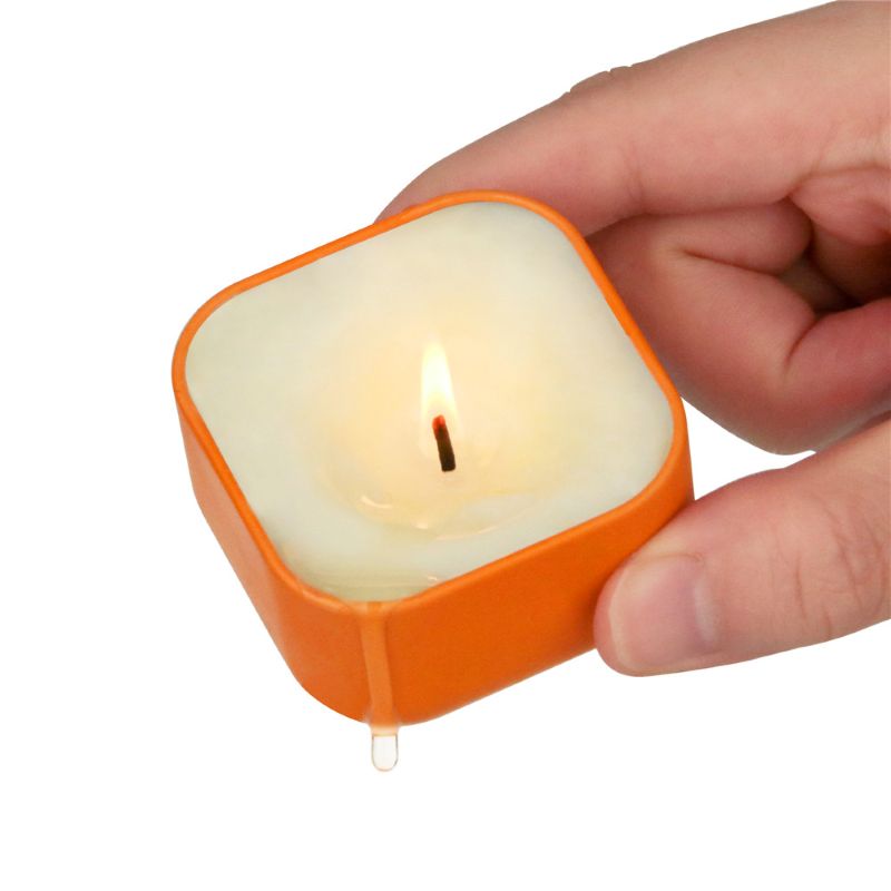 Lovetoy Hush Massage Candle 3 Pc Set