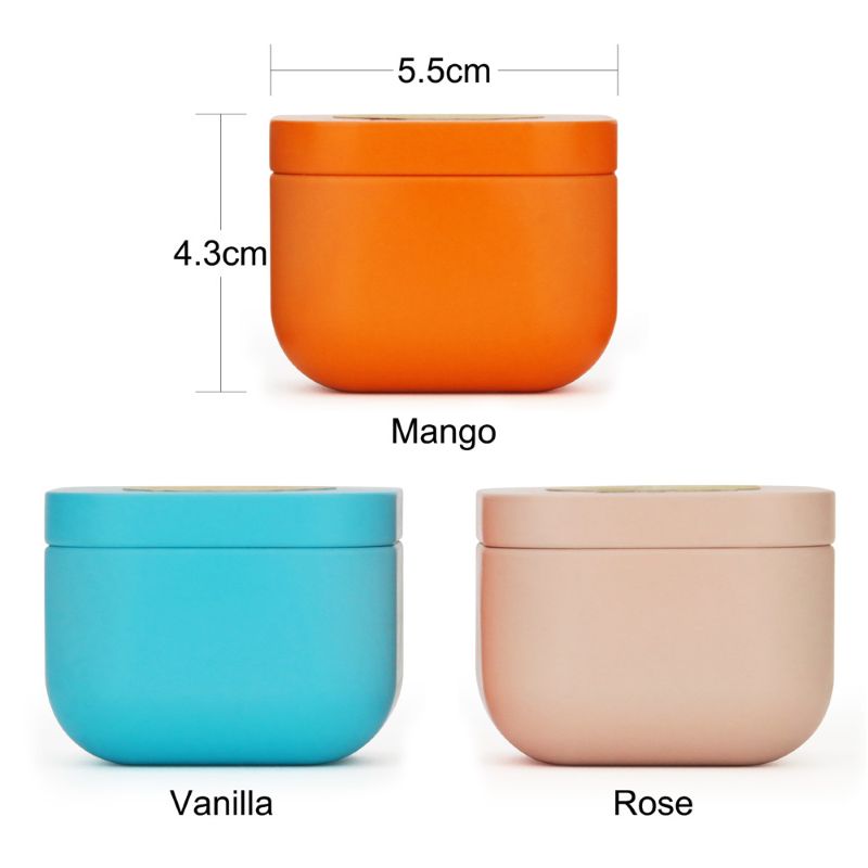 Lovetoy Hush Massage Candle 3 Pc Set