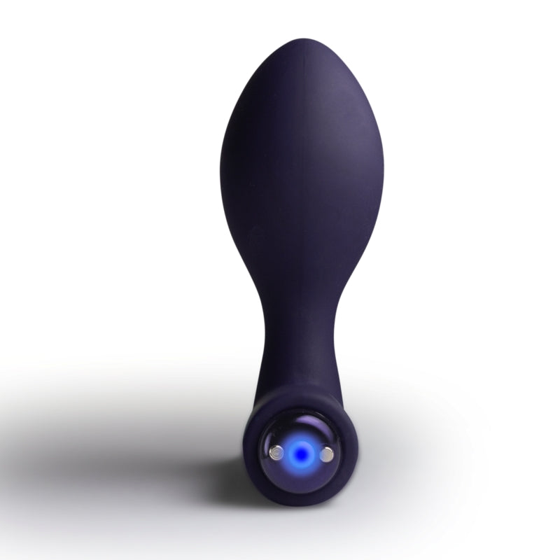 Rocks Off Nova Orbital Butt Plug Vibrator Blue