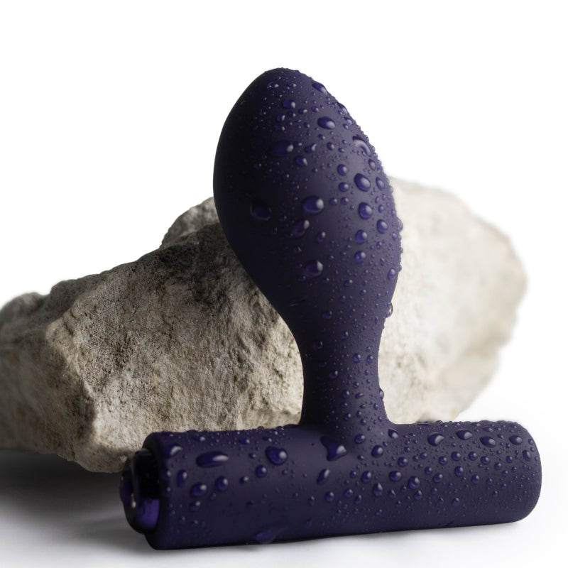 Rocks Off Nova Orbital Butt Plug Vibrator Blue