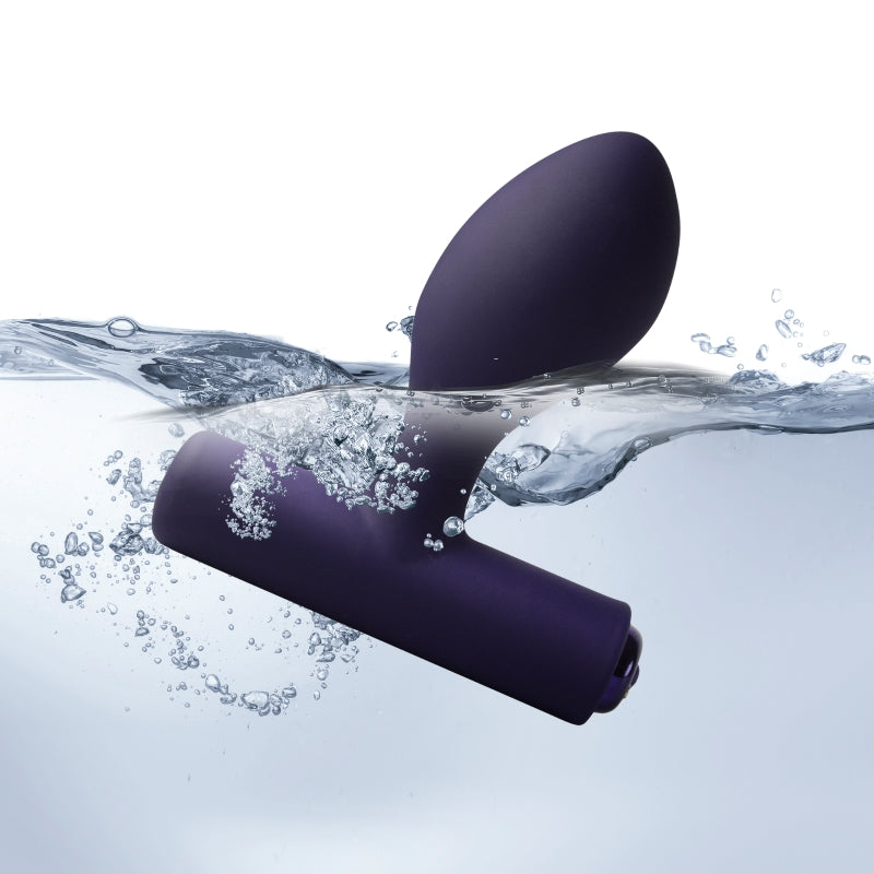 Rocks Off Nova Orbital Butt Plug Vibrator Blue