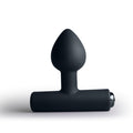 Rocks Off Nova Astryx Butt Plug Vibrator Black