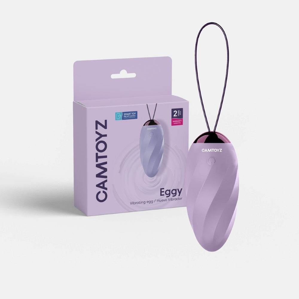 CAMTOYZ Eggy App Controlled Wearable Vibrator