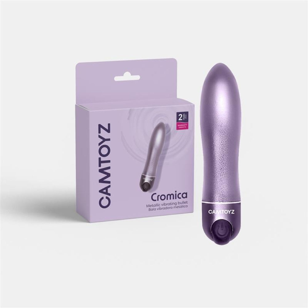CAMTOYZ Cromica Metallic Bullet Vibrator