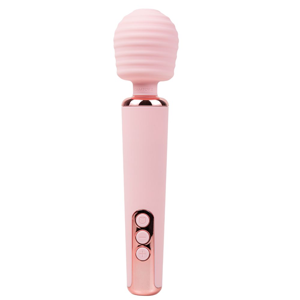 CAMTOYZ Intense App Controlled Wand Vibrator