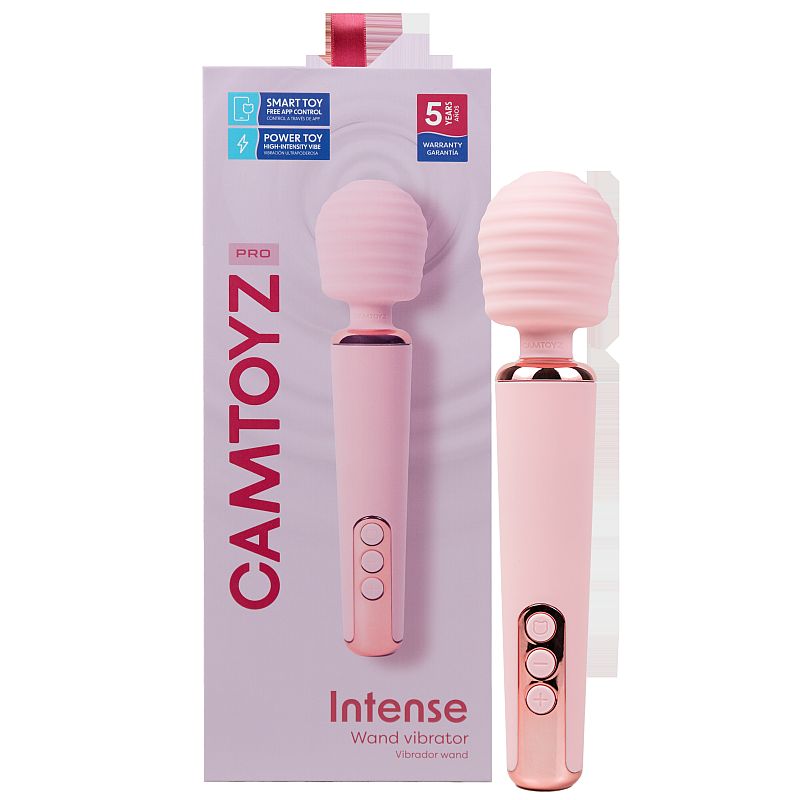 CAMTOYZ Intense App Controlled Wand Vibrator