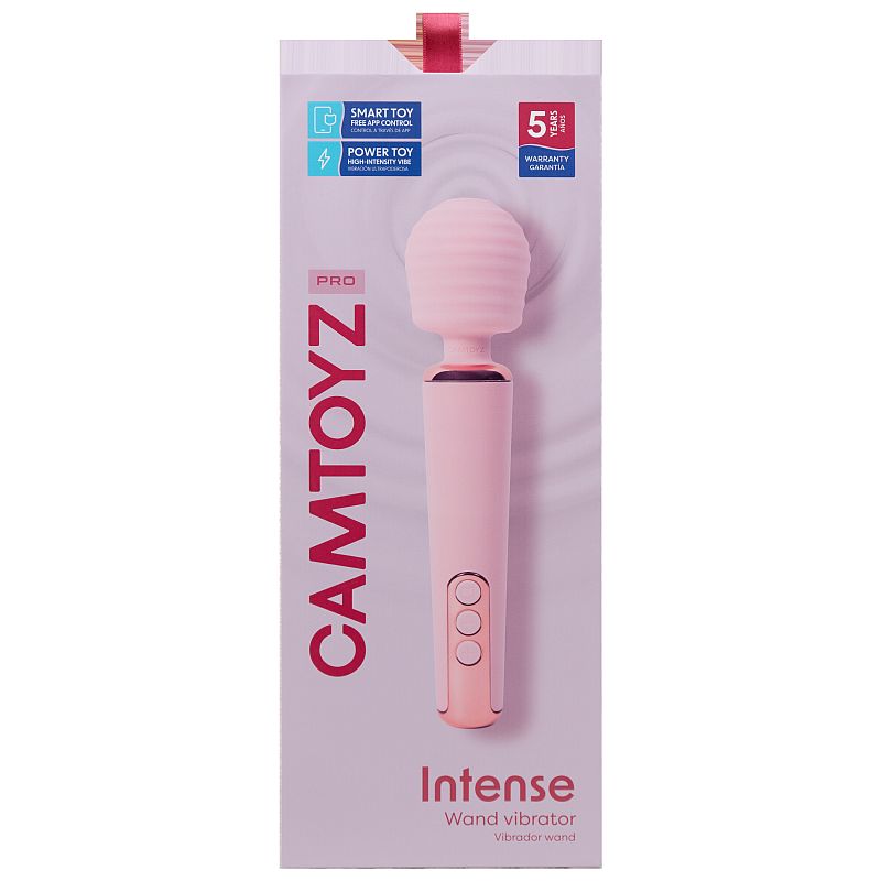 CAMTOYZ Intense App Controlled Wand Vibrator