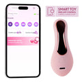 CAMTOYZ Whisper Silent App Controlled Panty Vibrator