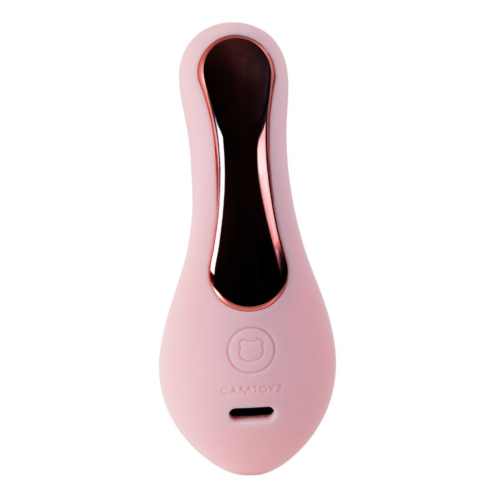 CAMTOYZ Whisper Silent App Controlled Panty Vibrator