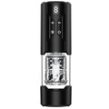 Daytona Man Valerian LCD Thrusting, Vibrating and Rotating Masturbator