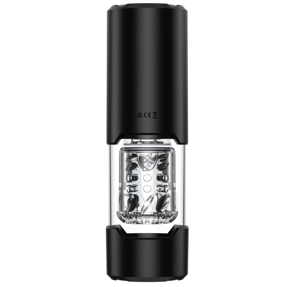 Daytona Man Valerian LCD Thrusting, Vibrating and Rotating Masturbator