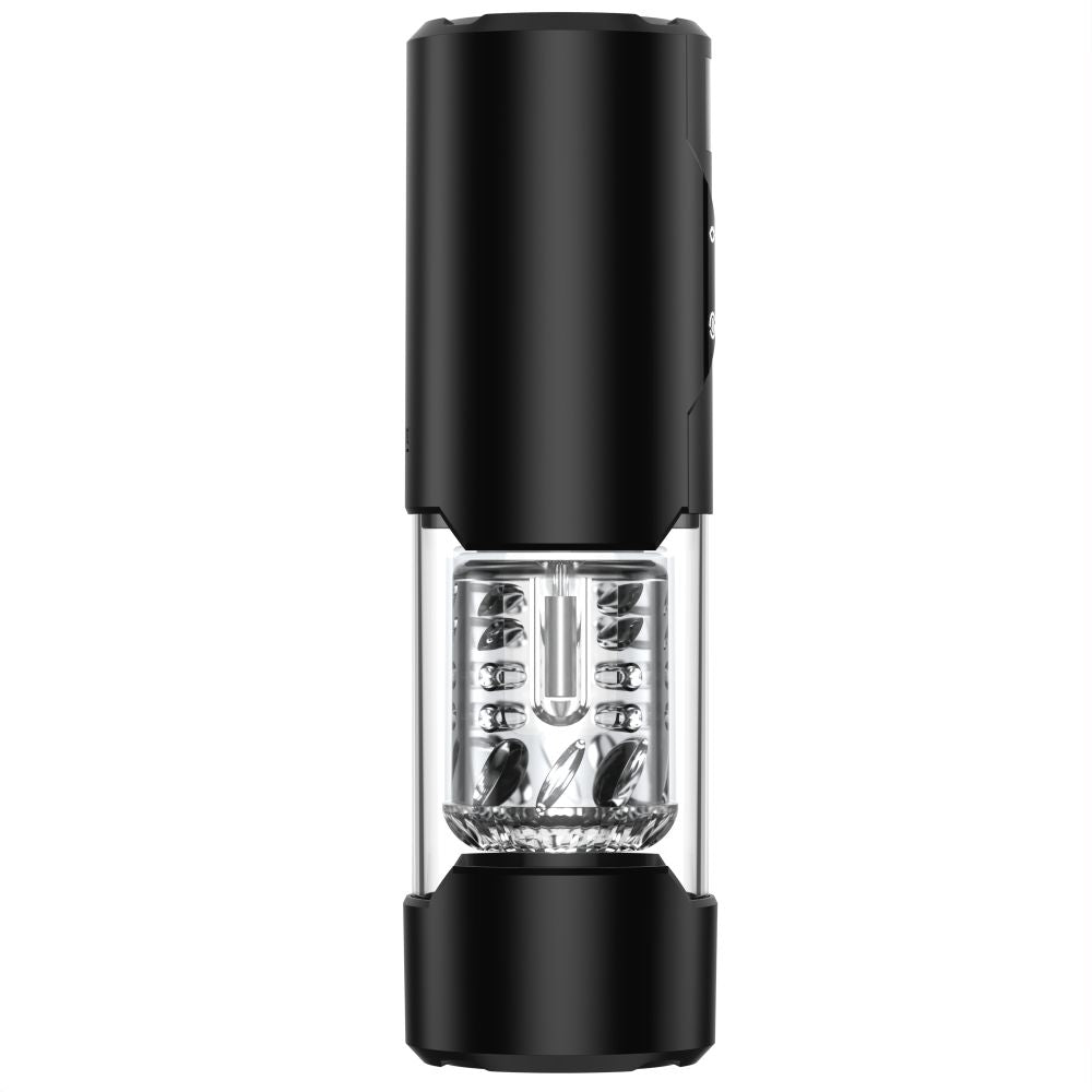 Daytona Man Valerian LCD Thrusting, Vibrating and Rotating Masturbator