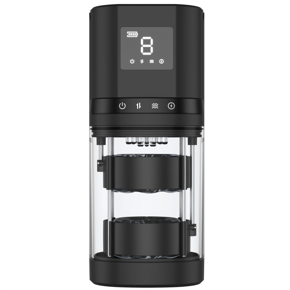 Daytona Man VanGuard LCD Auto Thrusting and Vibrating Masturbator