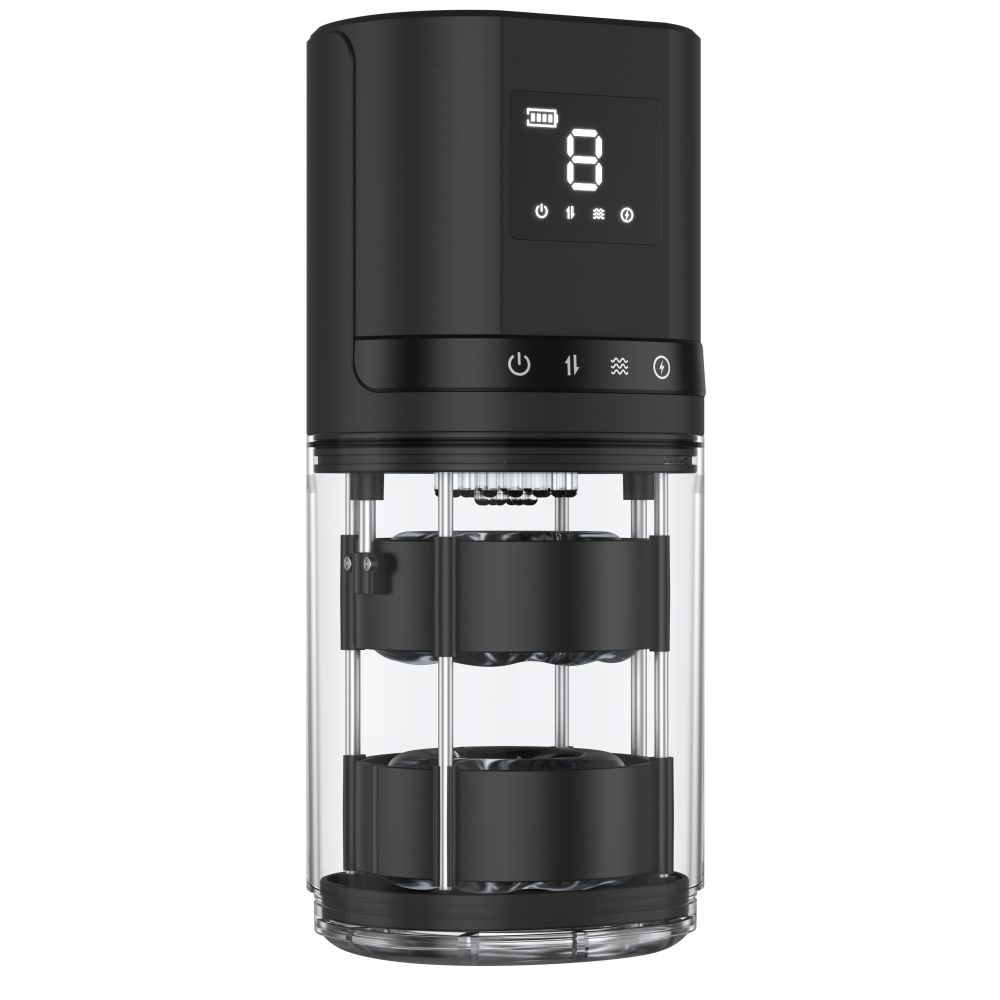 Daytona Man VanGuard LCD Auto Thrusting and Vibrating Masturbator