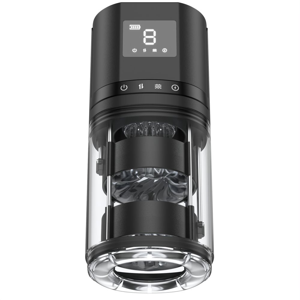 Daytona Man VanGuard LCD Auto Thrusting and Vibrating Masturbator