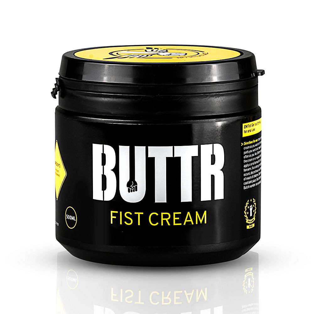 BUTTR BUTTR Fisting Cream Silicone Based 500ml