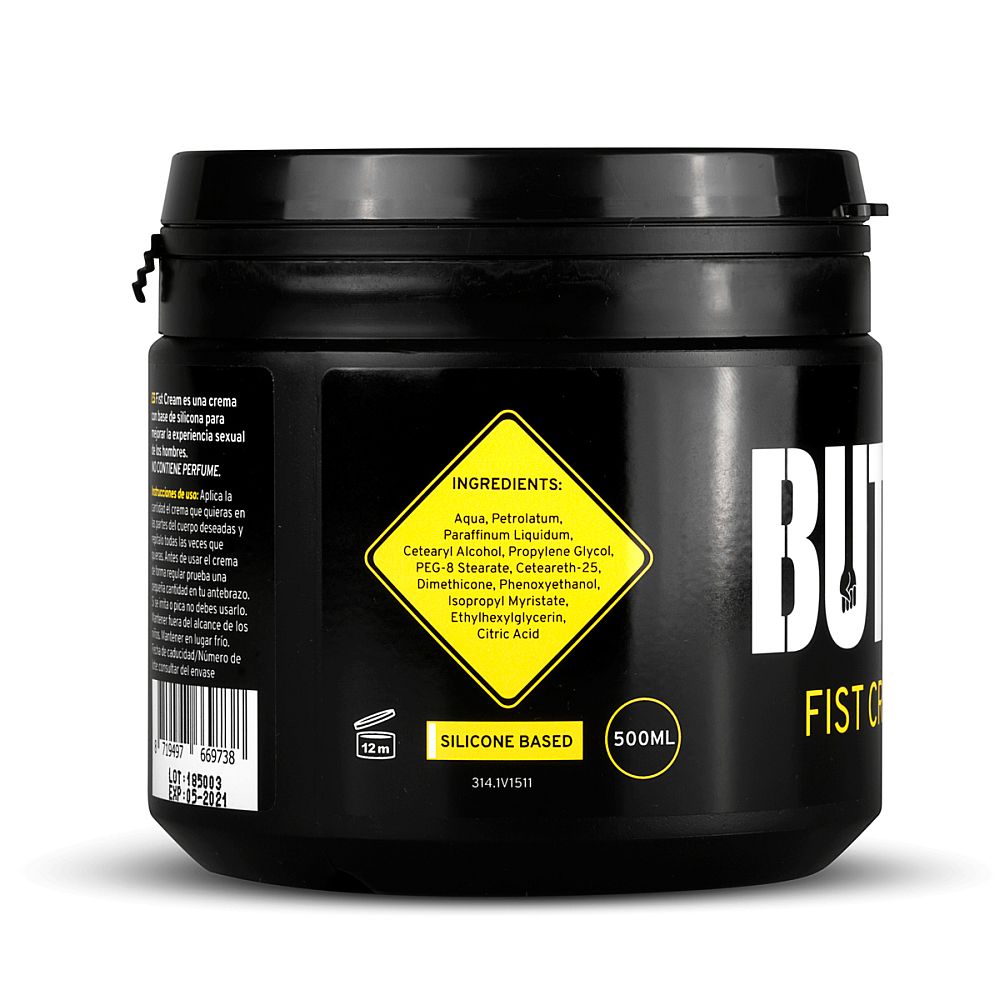 BUTTR BUTTR Fisting Cream Silicone Based 500ml