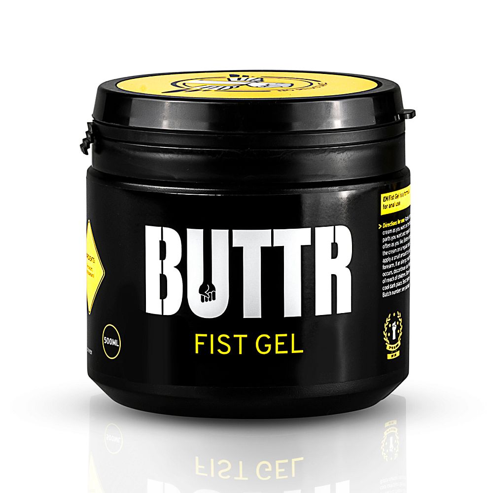 BUTTR BUTTR Fisting Gel Water Based 500ml