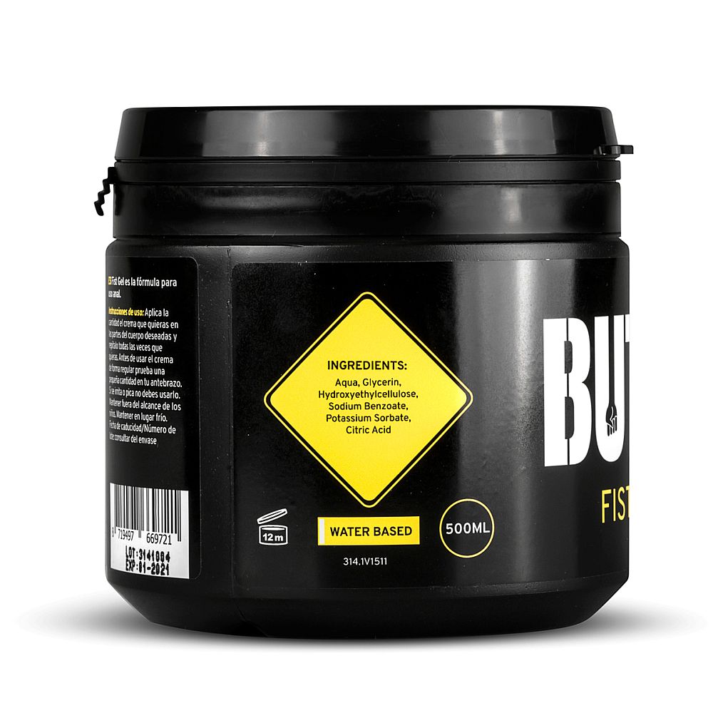 BUTTR BUTTR Fisting Gel Water Based 500ml