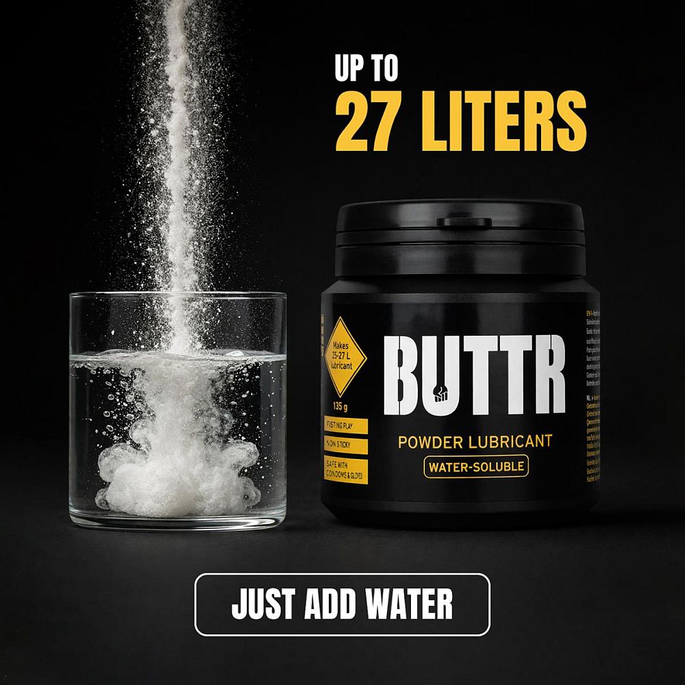 BUTTR BUTTR パウダー潤滑剤（26リットル）
