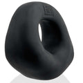 Hunkyjunk Fit Bulge Hung Style Cockring Black One Size