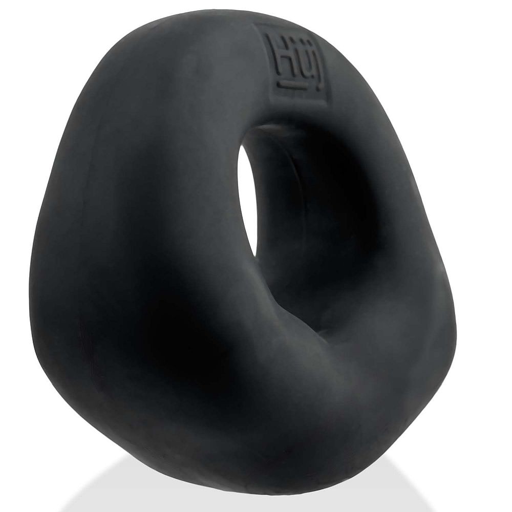 Hunkyjunk Fit Bulge Hung Style Cockring Black One Size
