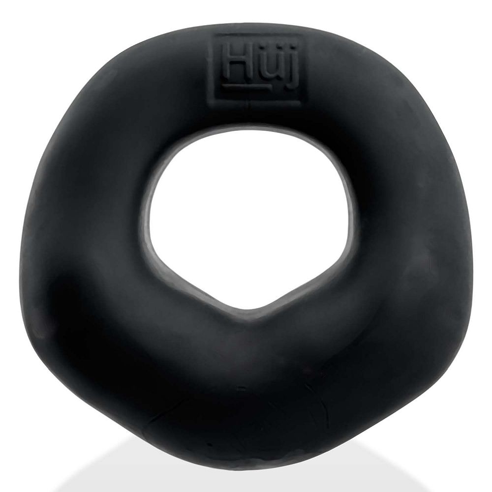Hunkyjunk Fit Bulge Hung Style Cockring Black One Size